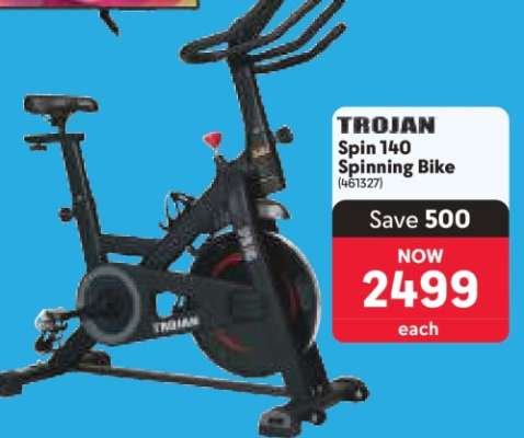 Trojan Spin 140 Spinning Bike