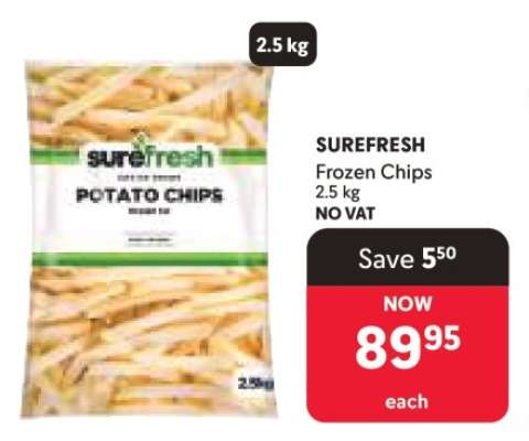 SUREFRESH Frozen Chips