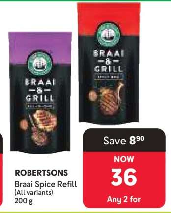 ROBERTSONS Braai Spice Refill
