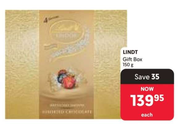 LINDT Gift Box