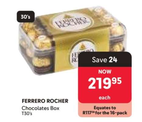 FERRERO ROCHER