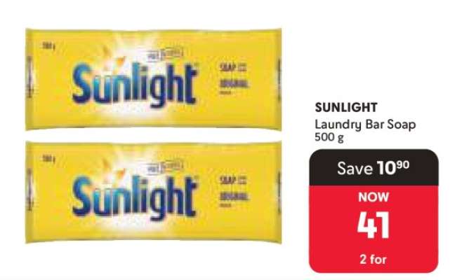 SUNLIGHT Laundry Bar Soap