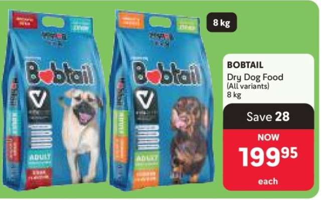 Bobtail Dry Dog Food