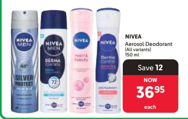 NIVEA Aerosol Deodorant