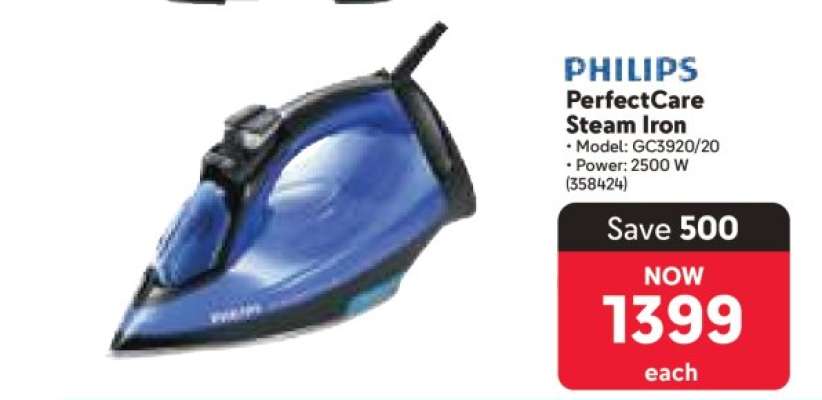 PHILIPS PerfectCare Steam Iron
