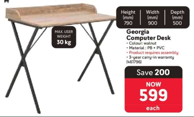 Georgia Computer Desk