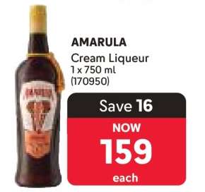 AMARULA