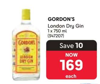 Gordon's London Dry Gin