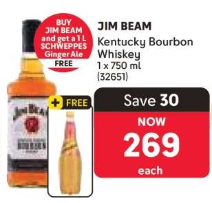 JIM BEAM Kentucky Bourbon Whiskey