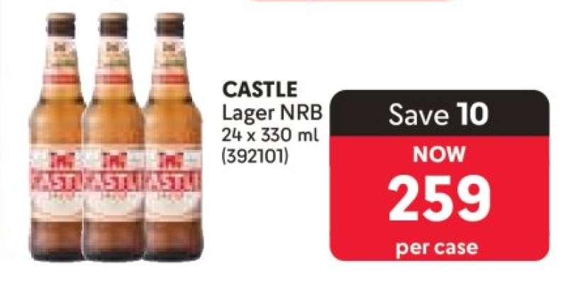 CASTLE Lager NRB