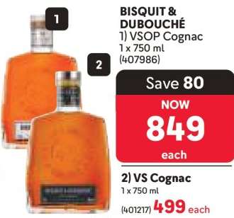 BISQUIT & DUBOUCHÉ VSOP Cognac