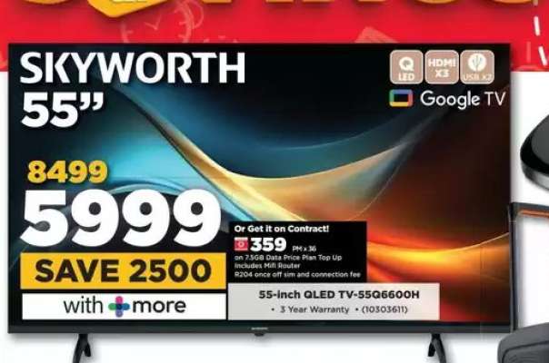 SKYWORTH 55"