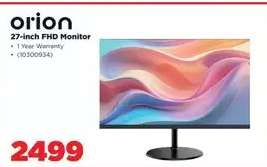 orion 27-inch FHD Monitor