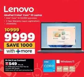 Lenovo IdeaPad 3 Intel Core i5 Laptop