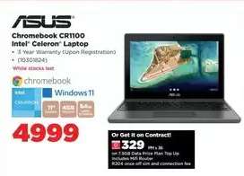 ASUS Chromebook CR1100