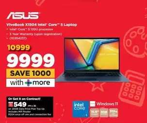 ASUS Vivobook X1504 Intel Core i5 Laptop