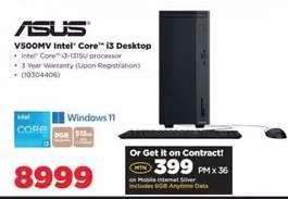 ASUS V500MV Intel Core i3 Desktop