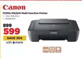 Canon PIXMA MG2541 Multi-function Printer