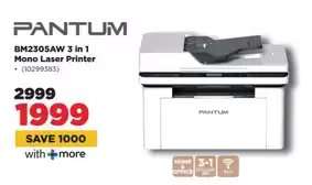 PANTUM BM2305AW 3 in 1 MONO Laser Printer