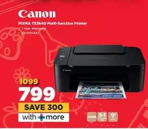 Canon Pixma TS3640 Multi-function Printer