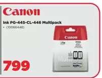 Canon Ink PG-445-CL-446 Multipack
