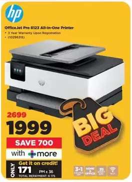 OfficeJet Pro 8123 All-in-One Printer
