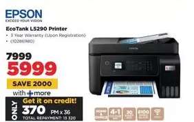 Epson EcoTank L5290 Printer