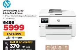 OfficeJet Pro 9730 All-in-One Printer