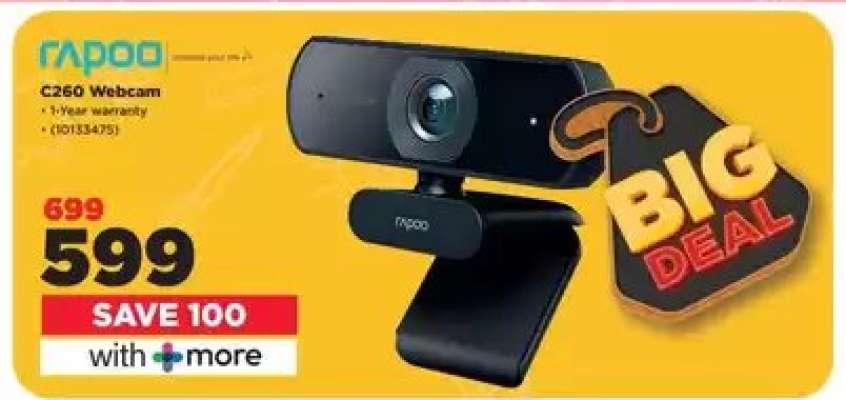 Rapoo C260 Webcam