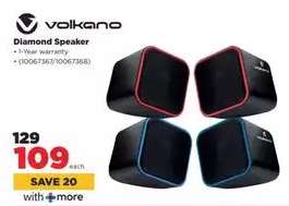 Volkano Diamond Speaker