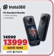Insta360 X5 Standard Bundle