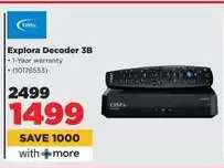 Explora Decoder 3B