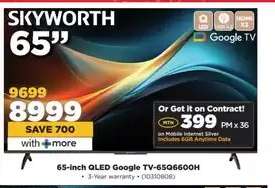 SKYWORTH 65"