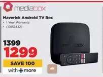 Maverick Android TV Box
