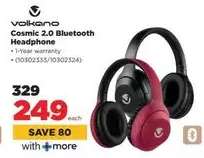 Volkano Cosmic 2.0 Bluetooth Headphone