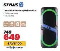 TWS Bluetooth Speaker MKII