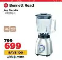 Bennett Read Jug Blender