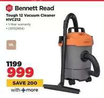 bennett read Tough 12 Vacuum Cleaner HVC212
