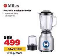 Milex Nutrimix Fusion Blender