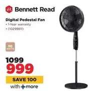 Bennett Read Digital Pedestal Fan