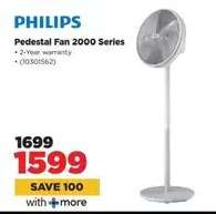 PHILIPS Pedestal Fan 2000 Series