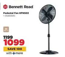 Bennett Read Pedestal Fan HFN503