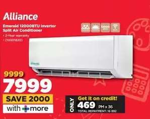 Alliance Emerald 12000BTU Inverter Split Air Conditioner