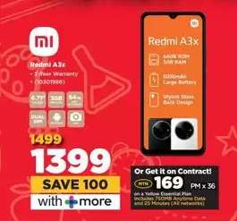 Redmi A3x