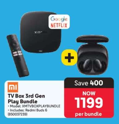 TV Box 3rd Gen Play Bundle