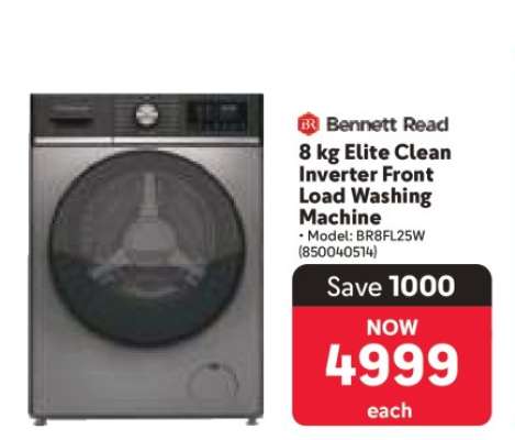 8 kg Elite Clean Inverter Front Load Washing Machine