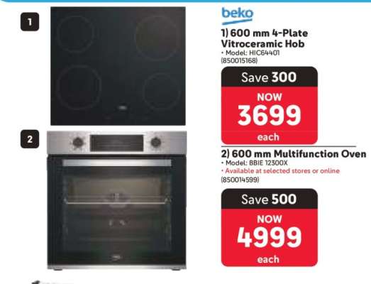 600 mm 4-Plate Vitroceramic Hob