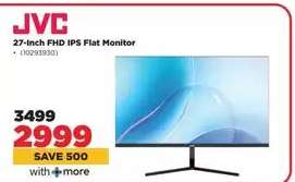 JVC 27-Inch FHD IPS Flat Monitor