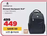 Volkano Element Backpack 15.6”