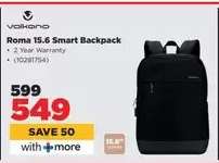 Volkano Roma 15.6 Smart Backpack